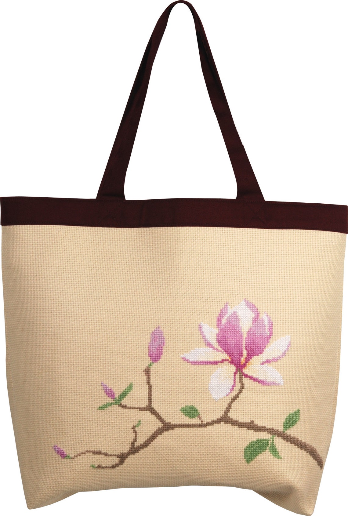 DIY Tote Bag Kit cross stitch project counted cross stitch Etsy