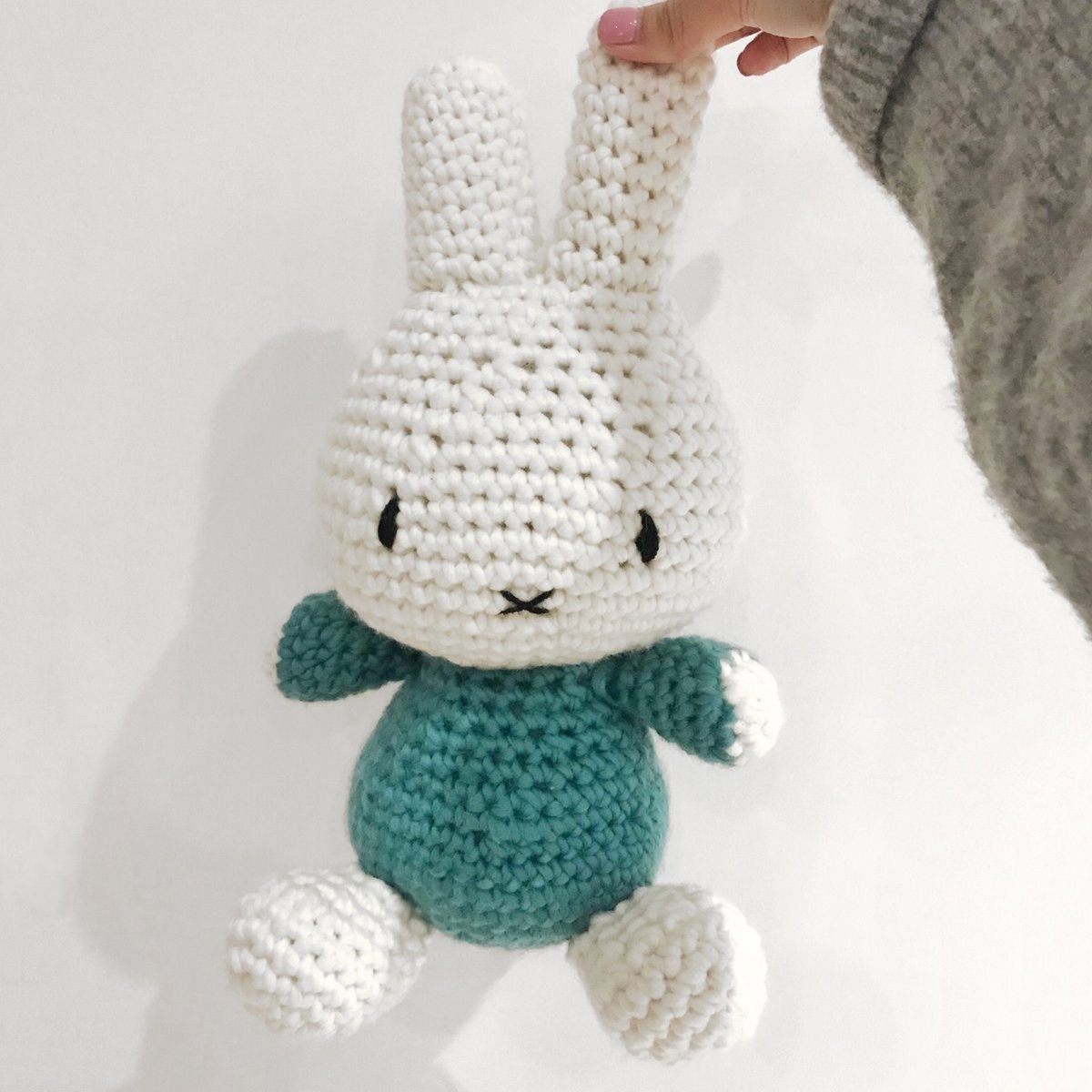 Crochet Toy Kit Amigurumi XL Miffy Miffy and Friends DIY Etsy