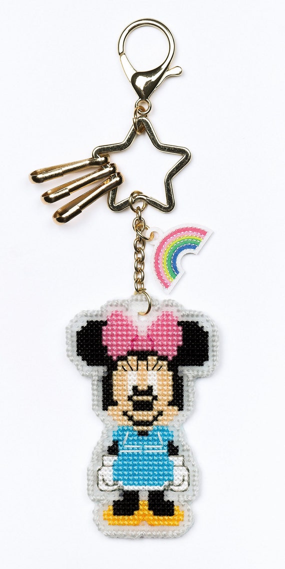 Minnie Mouse Disney Cross-Stitch Kit Brand New Counted Cross Stitch Sewing  Craft