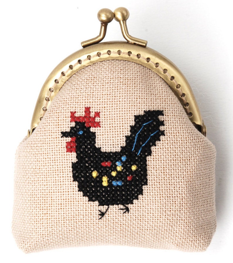 Clasp Purse Kit DIY Purse Kit Cross Stitch Kit Fun Cross Etsy Sweden