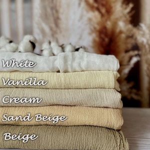 Hand Dyed Cheesecloth Wedding Gauze Runner Any Color Baby Shower Table Runner Rustic Altar Cloth Boho Wedding Centerpiece Decor Modern Sheer