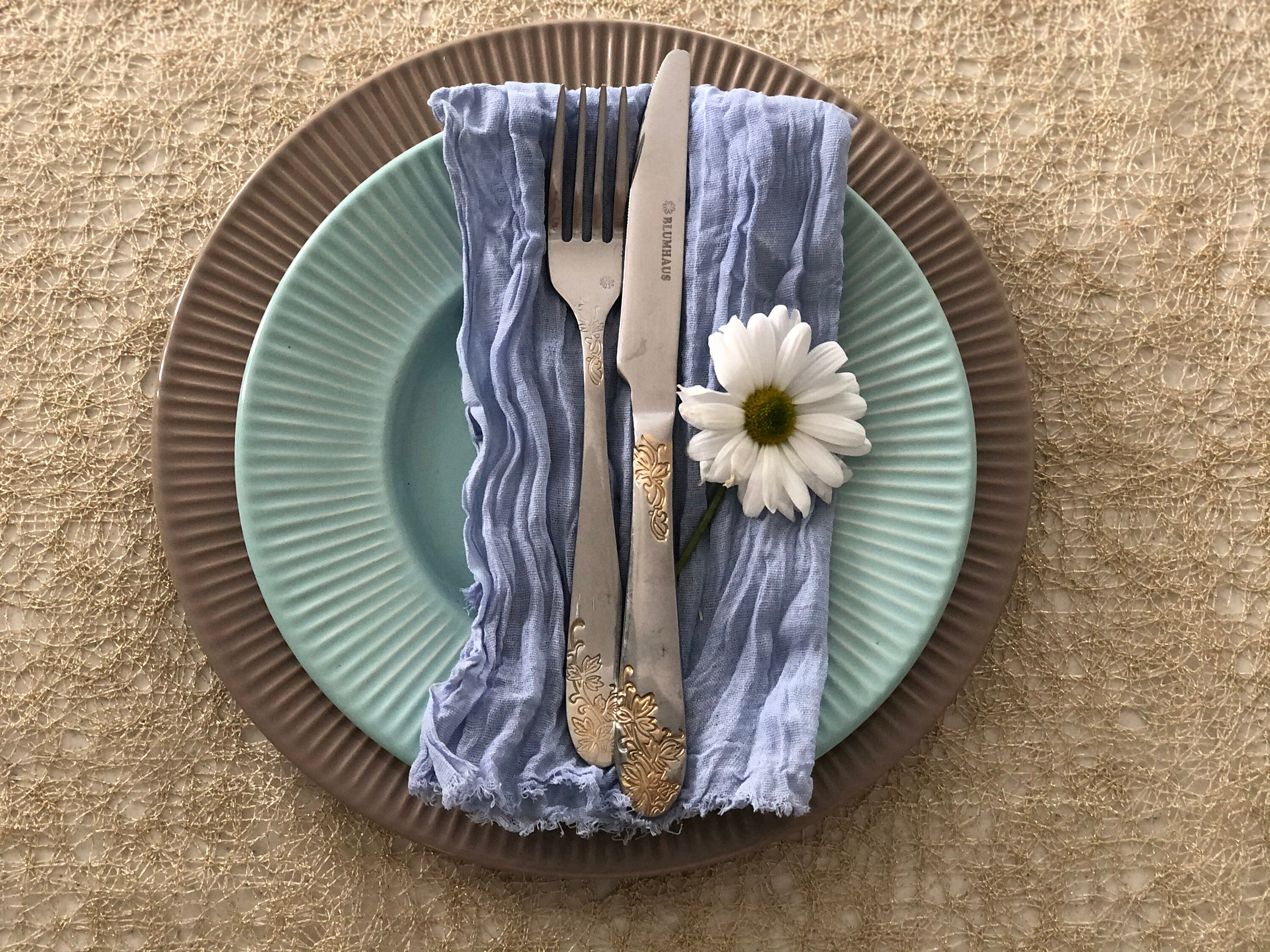 Gauze Napkins Set of 4 Color Choice Cheesecloth Hand Dyed Etsy