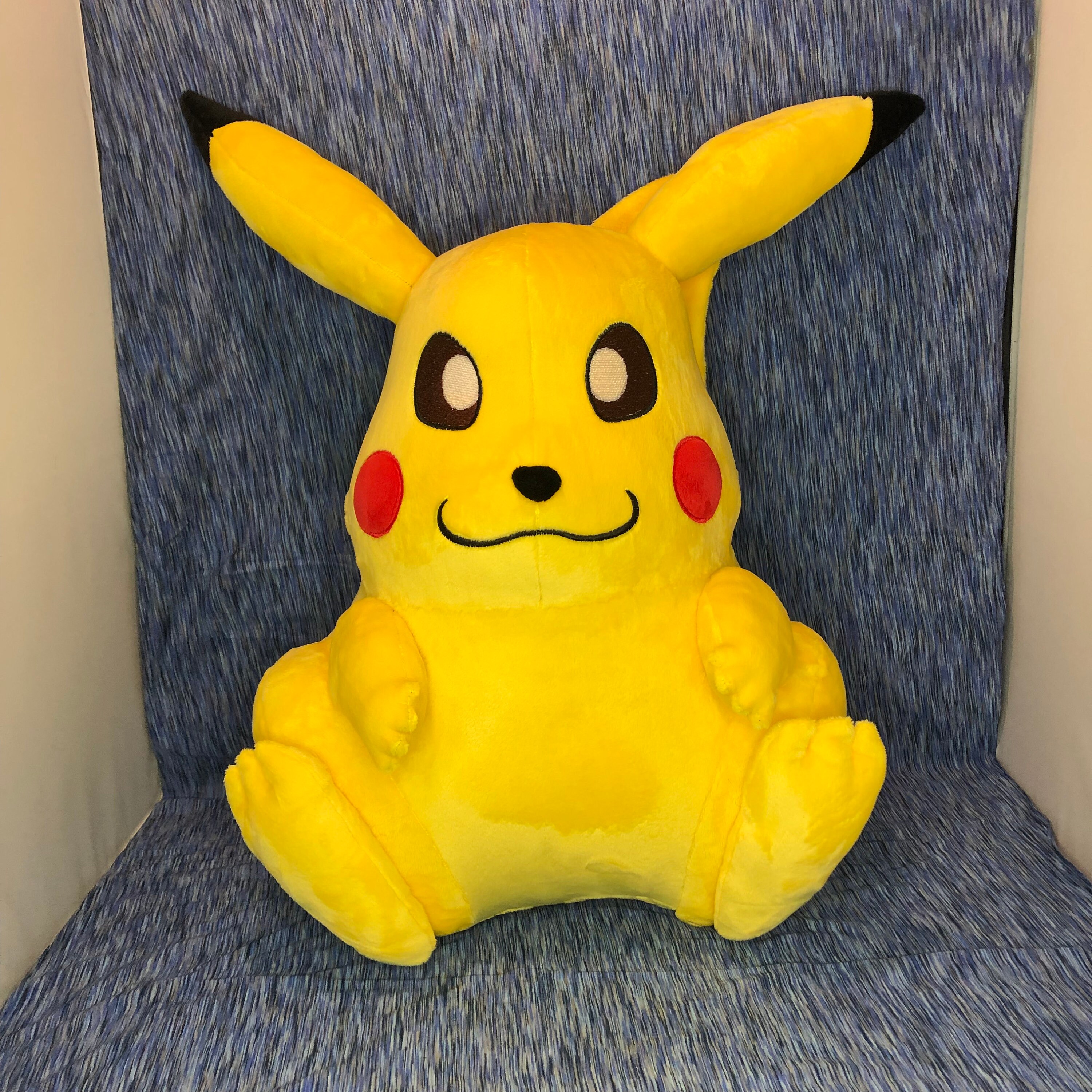 Giant Pikachu Plush - Etsy Giant Pikachu Plush - Etsy