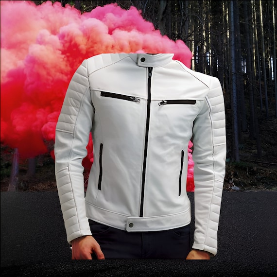 Jacket white hotsell colour
