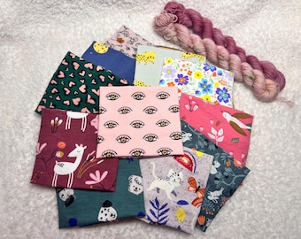 Jersey Yarn Cozy for 50g or 100g Skeins