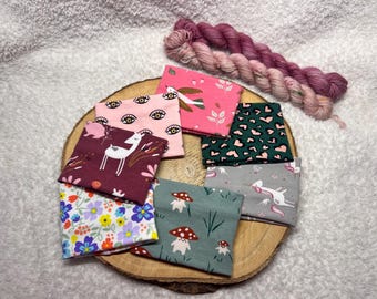 Jersey Yarn Cozy for 20g Skeins