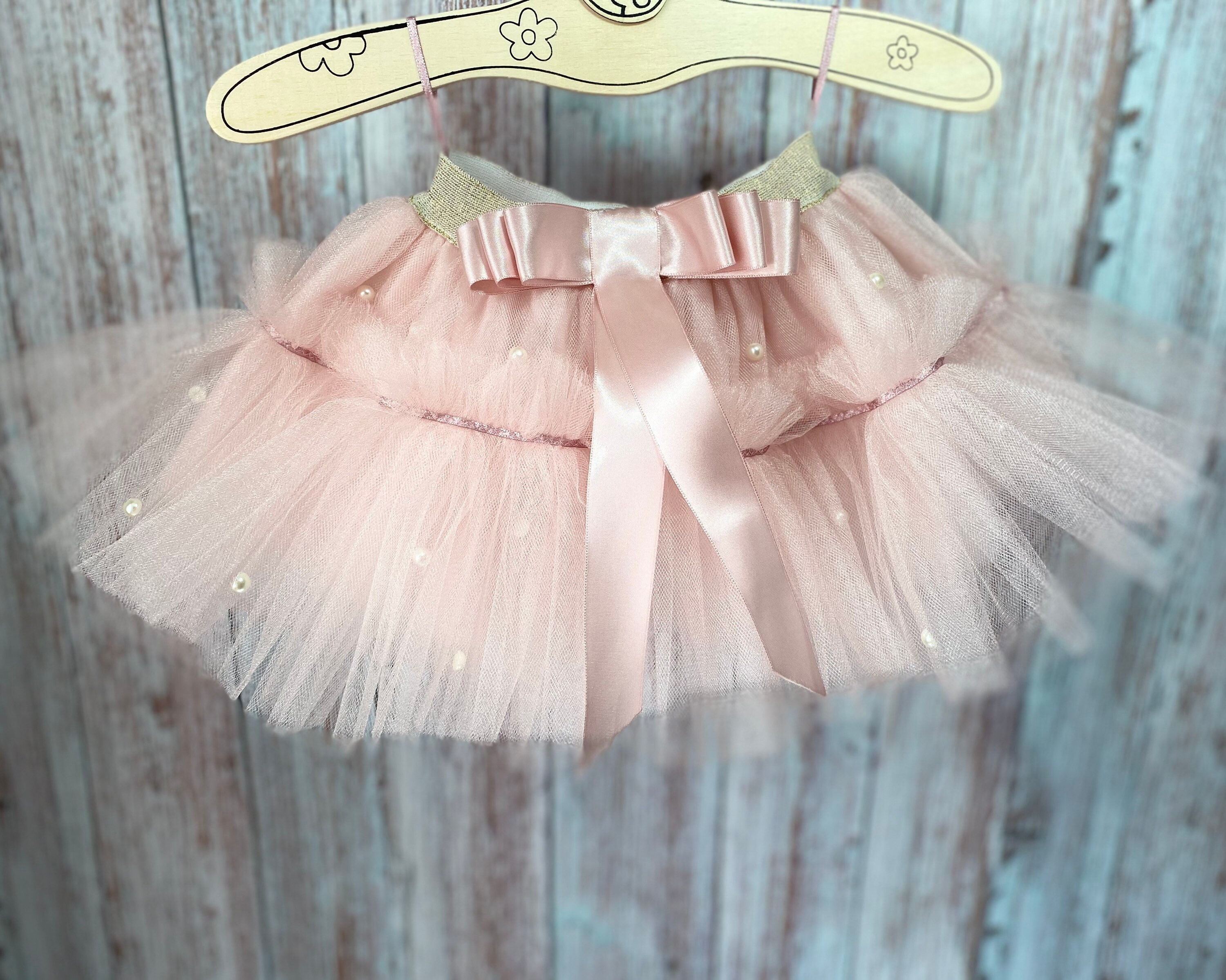 rose gold tutu