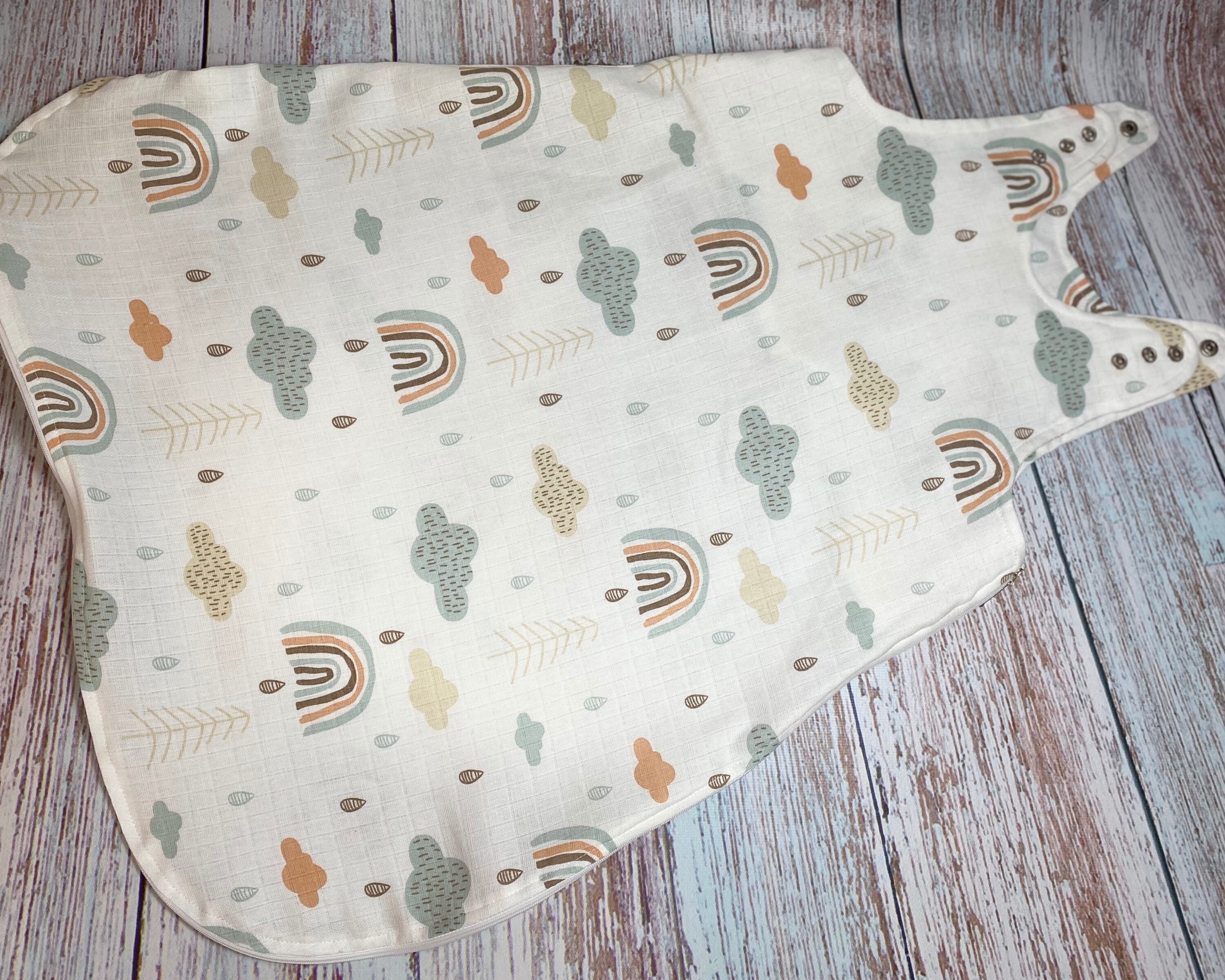 muslin baby sleep sack