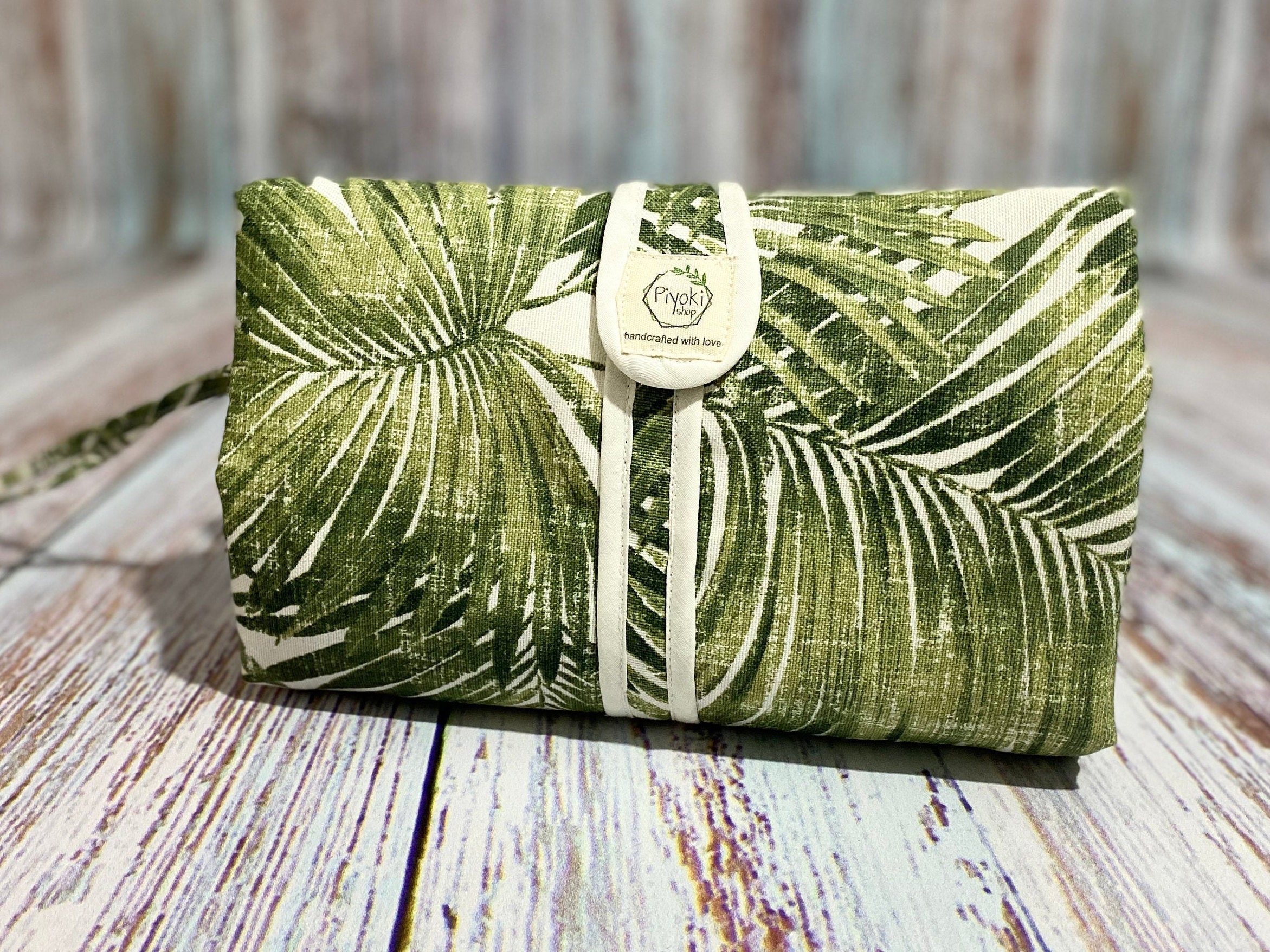 Travel Changing Mat Nappy Wallet Diaper Clutch Waterproof Etsy