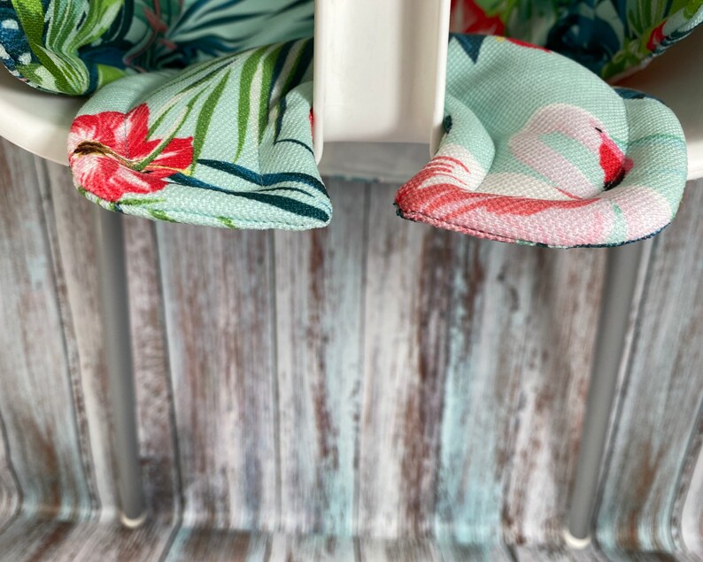 Tropical Antilop Accessories Flamingo Antilop High Chair Ikea High Chair Cover Cushion Insert Cover Chair Pad Antilop Cushion Cover