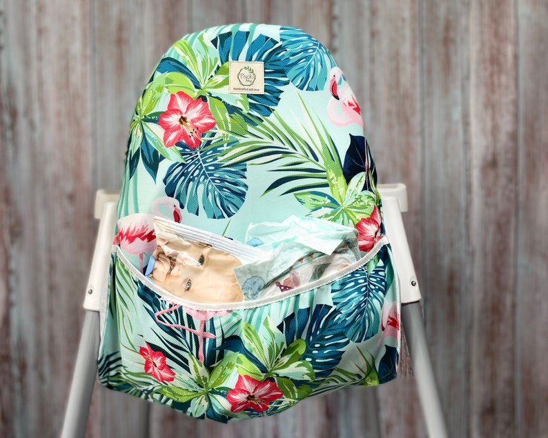 Tropical Antilop Accessories Flamingo Antilop High Chair Ikea High Chair Cover Cushion Insert Cover Chair Pad Antilop Cushion Cover