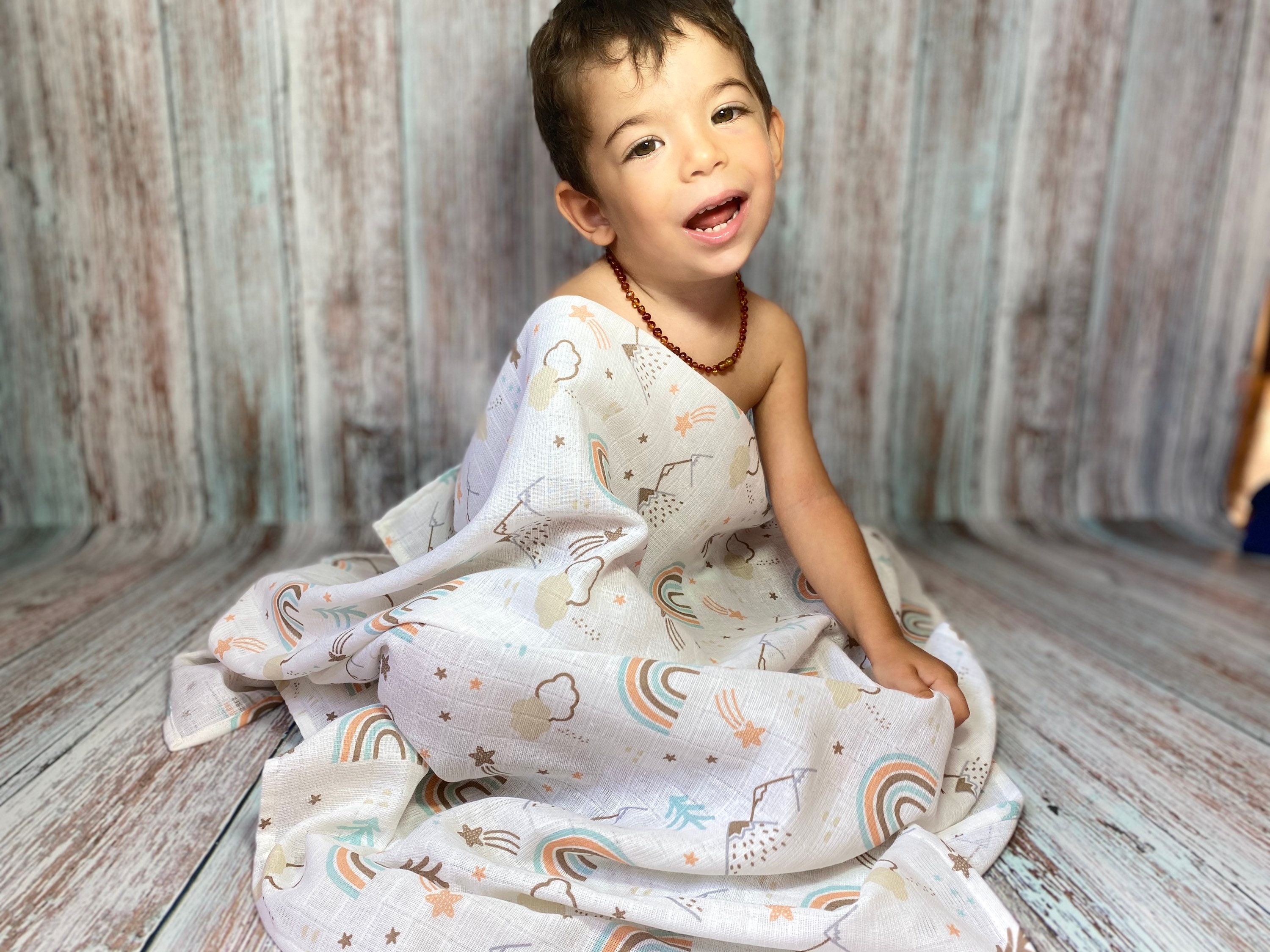 plain swaddle blankets