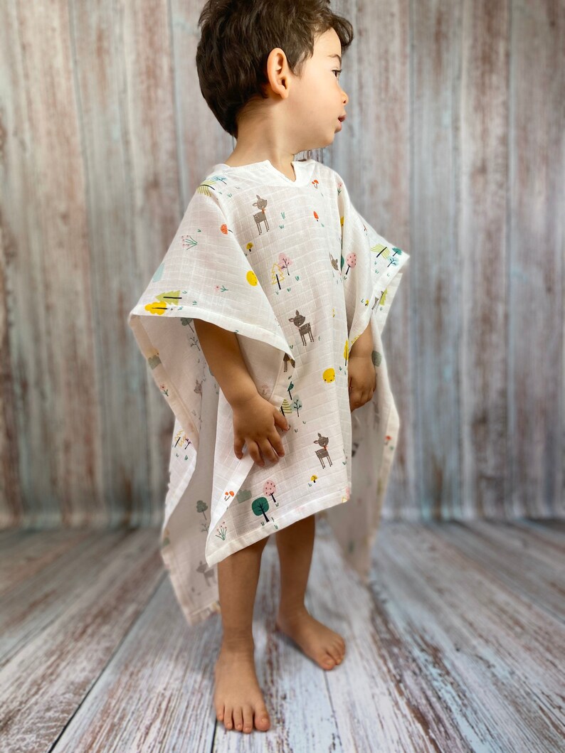 Baby Beach Poncho Todler Towel Poncho Kids Beach Cover Up Etsy