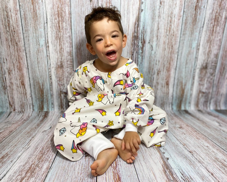 Toddler Sleeping Bag with Feet Footed Sleeper Slumber bag Etsy