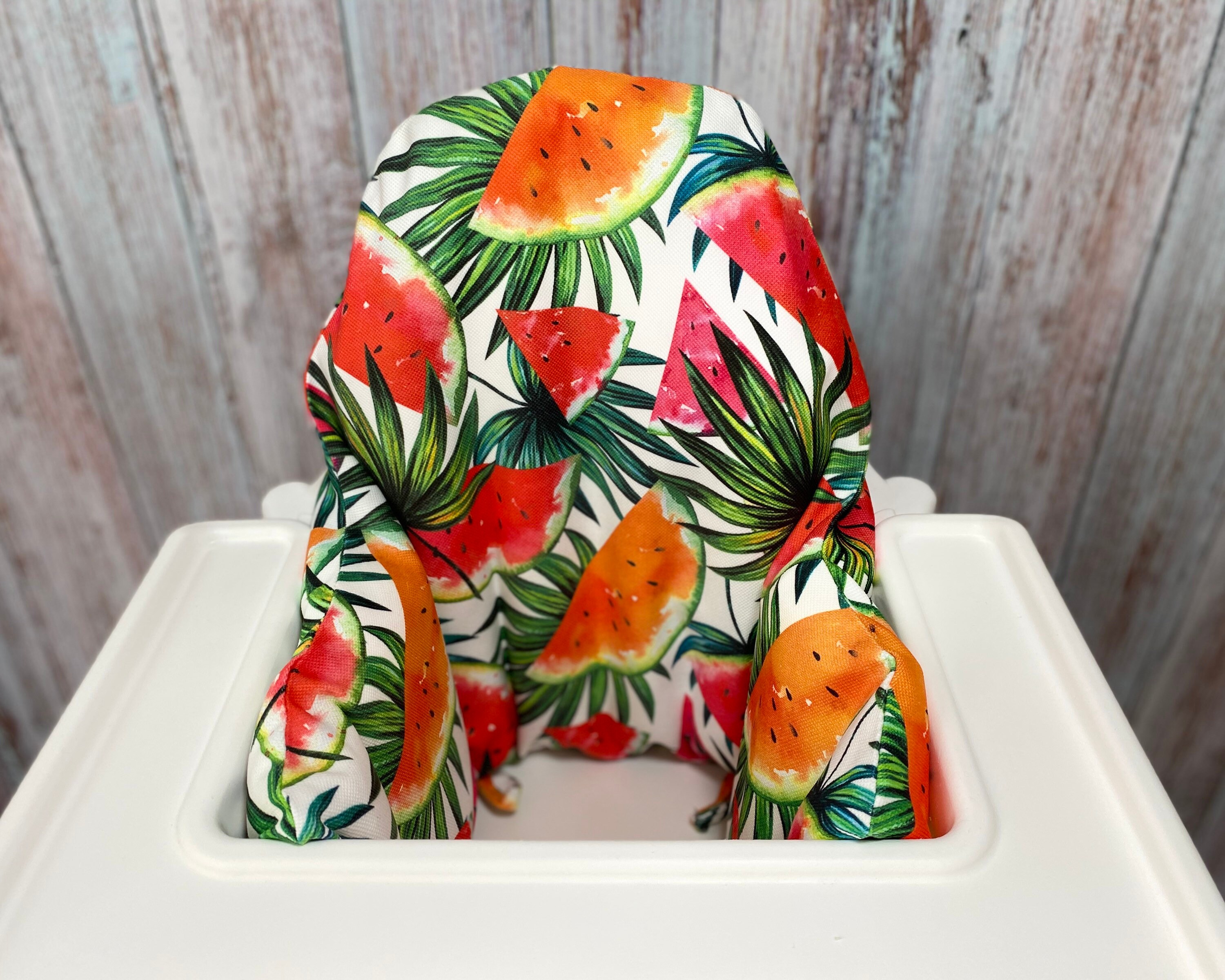 Ikea High Chair Cover Antilop High Chair Watermelon Cushion Etsy Ikea High Chair Cover Antilop High Chair Watermelon Cushion Etsy
