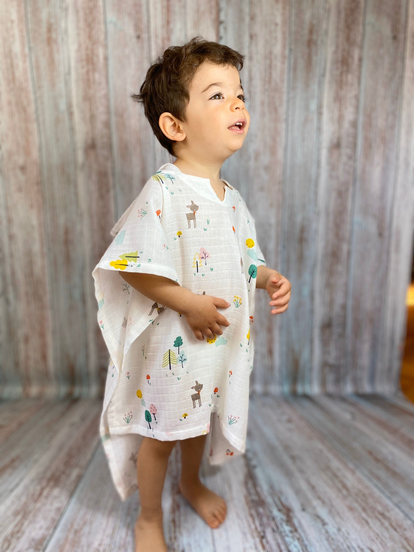 Baby Beach Poncho Toddler Towel Poncho Poncho Towel Baby Etsy