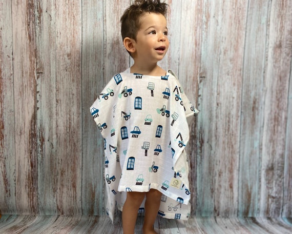 baby beach towel poncho