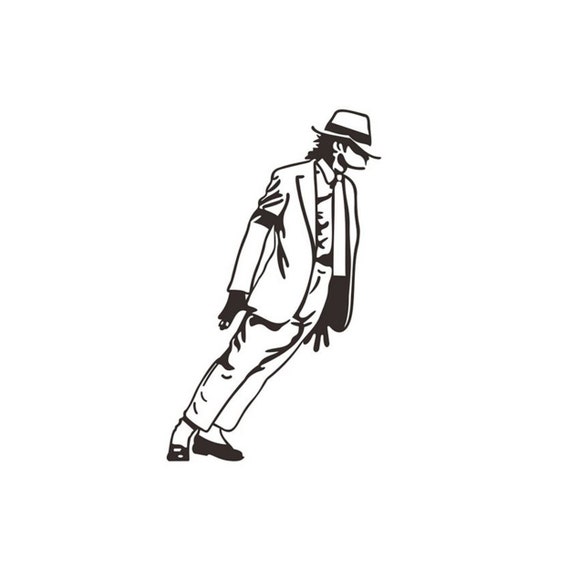 Michael Jackson Lean Svg Etsy Uk