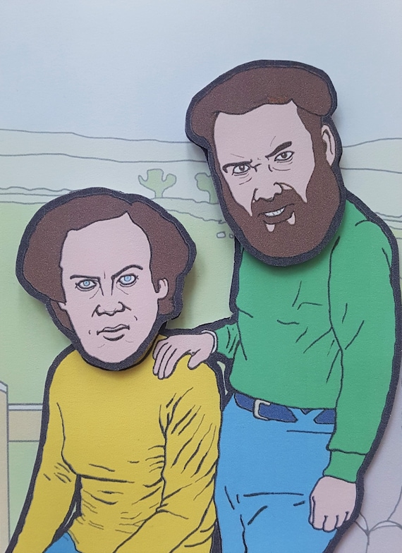 Mulligan and O'hare Inspired 3D 6x4 Greeting Card Etsy