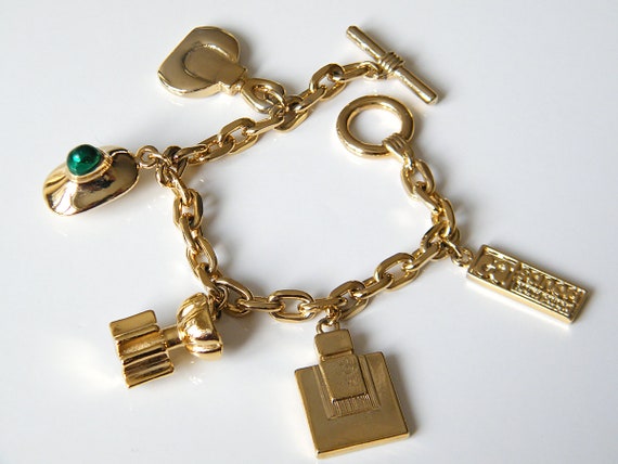 Sanofi Beaute / YSL Gold Tone Chain 