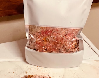 Intentional Ritual Bath Blends | Sacred Herbs, Crystals & Pure Essential Oils