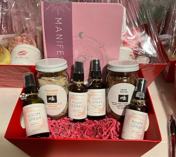 Mindfulness Room Spray Gift Basket