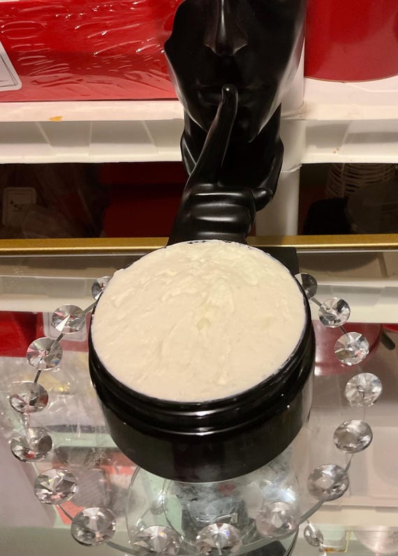 Organic Avocado Mango Body Butter for Men: Intense Moisture, Refined Scent 8 oz.