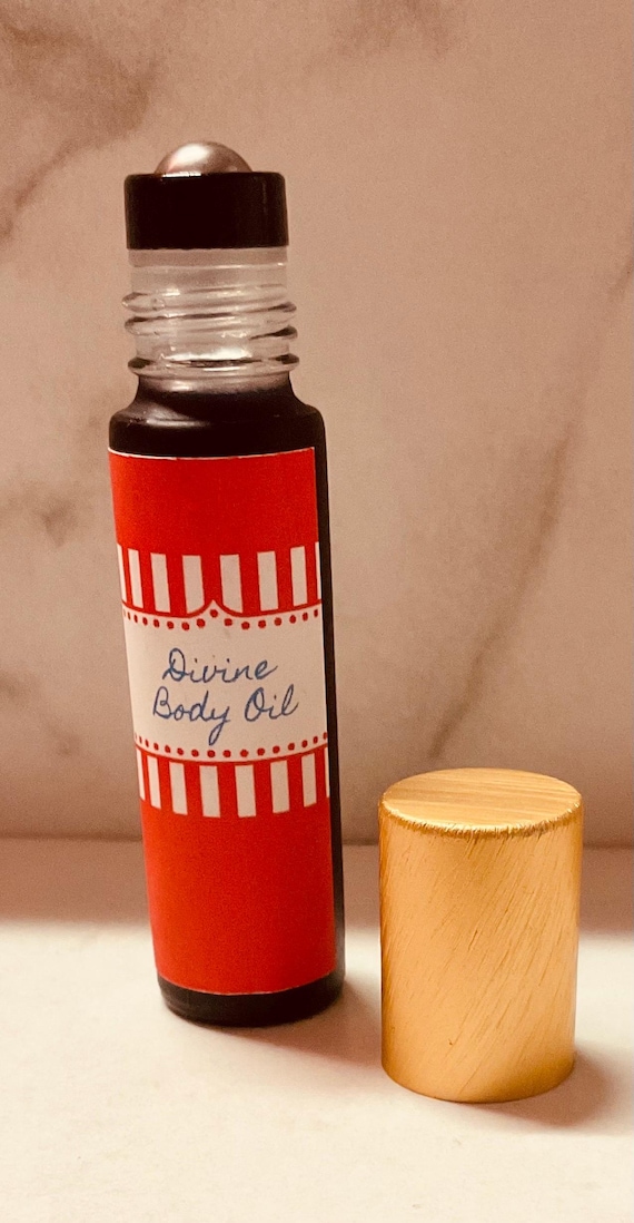 Divine Body Oil 1 oz. Rollerball Bottle