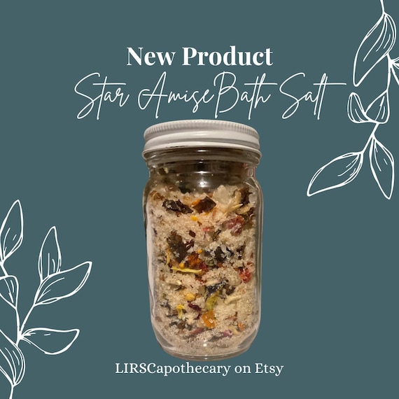 Star Anise Bath Blend 4 oz.