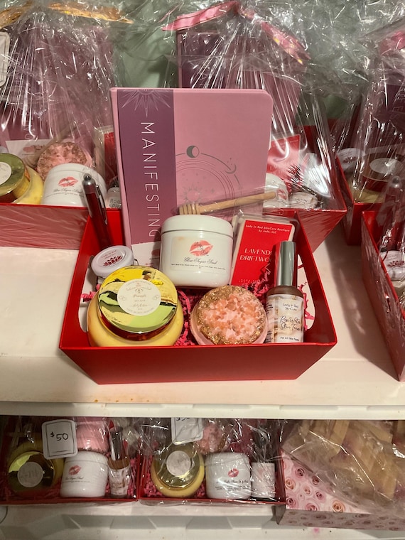 Cherry Blossom Gift Basket
