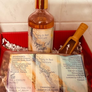Yoni Care Kit &lt;Yoni Oil and Yoni Steam&gt;