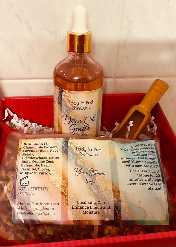 Yoni Care Kit <Yoni Oil and Yoni Steam>