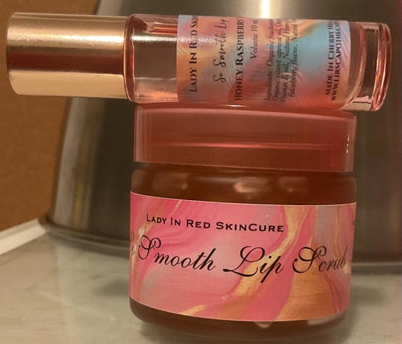Lip Scrub and Lip Oil Combo