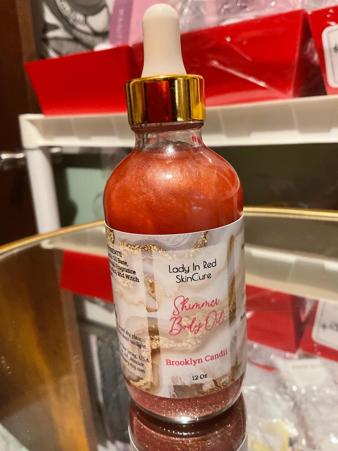 Botanic Rnm Shimmering Dry Body Oil | Botanical Infused Skin Glow, Radiant ...