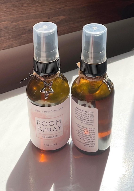 Smudge Spray  Abundance & Manifestation 2 oz.