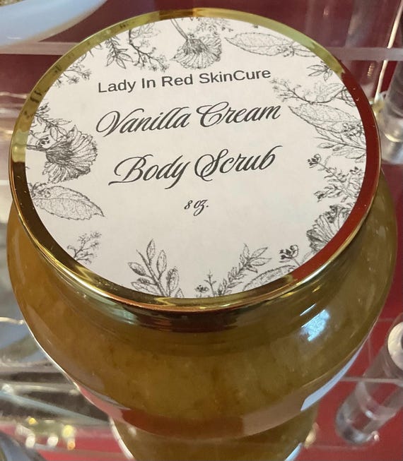 Vanilla Cream Body Scrub 8 oz.
