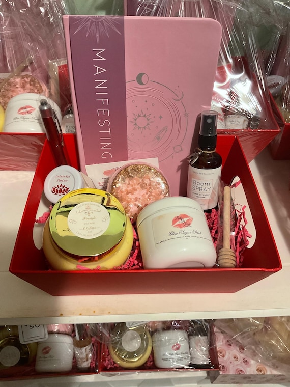 Honey Coffee Body Scrub & Room Spray Gift Basket
