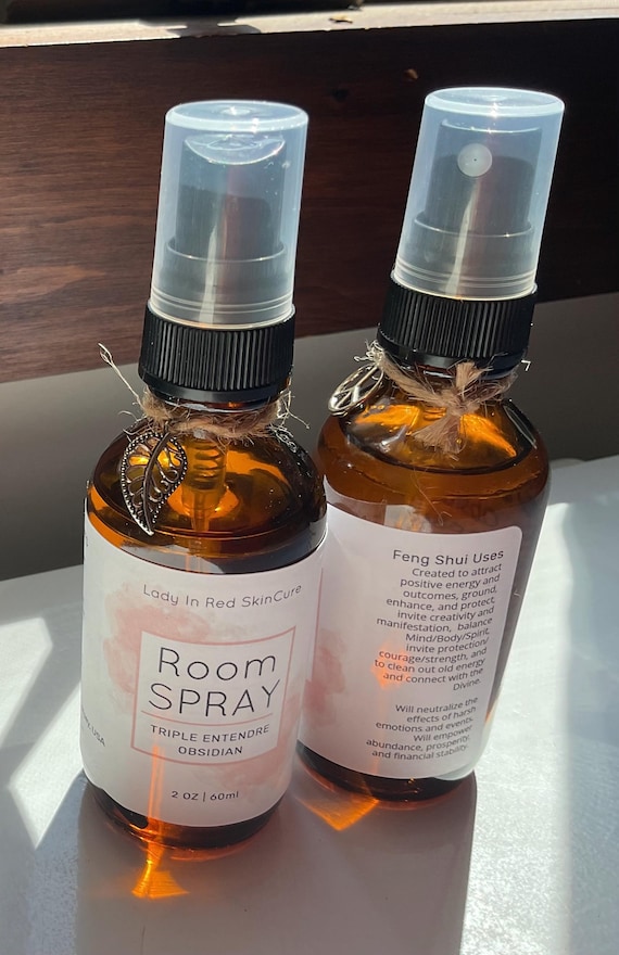 Smudge Spray Triple Entendre Obsidian 2 oz