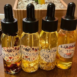 Massage Oil