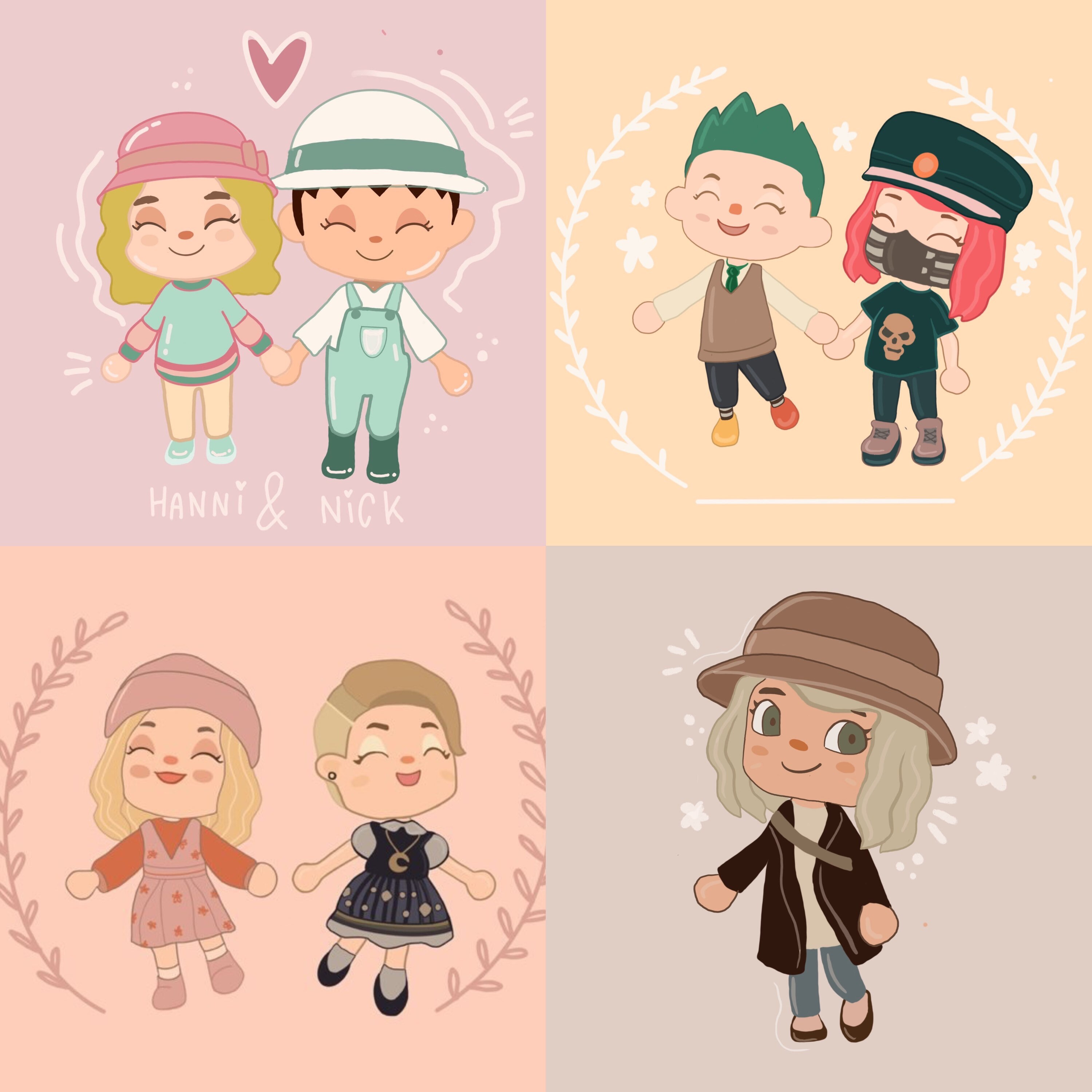 Custom Animal Crossing Avatar / Commission Illustration Any Etsy UK