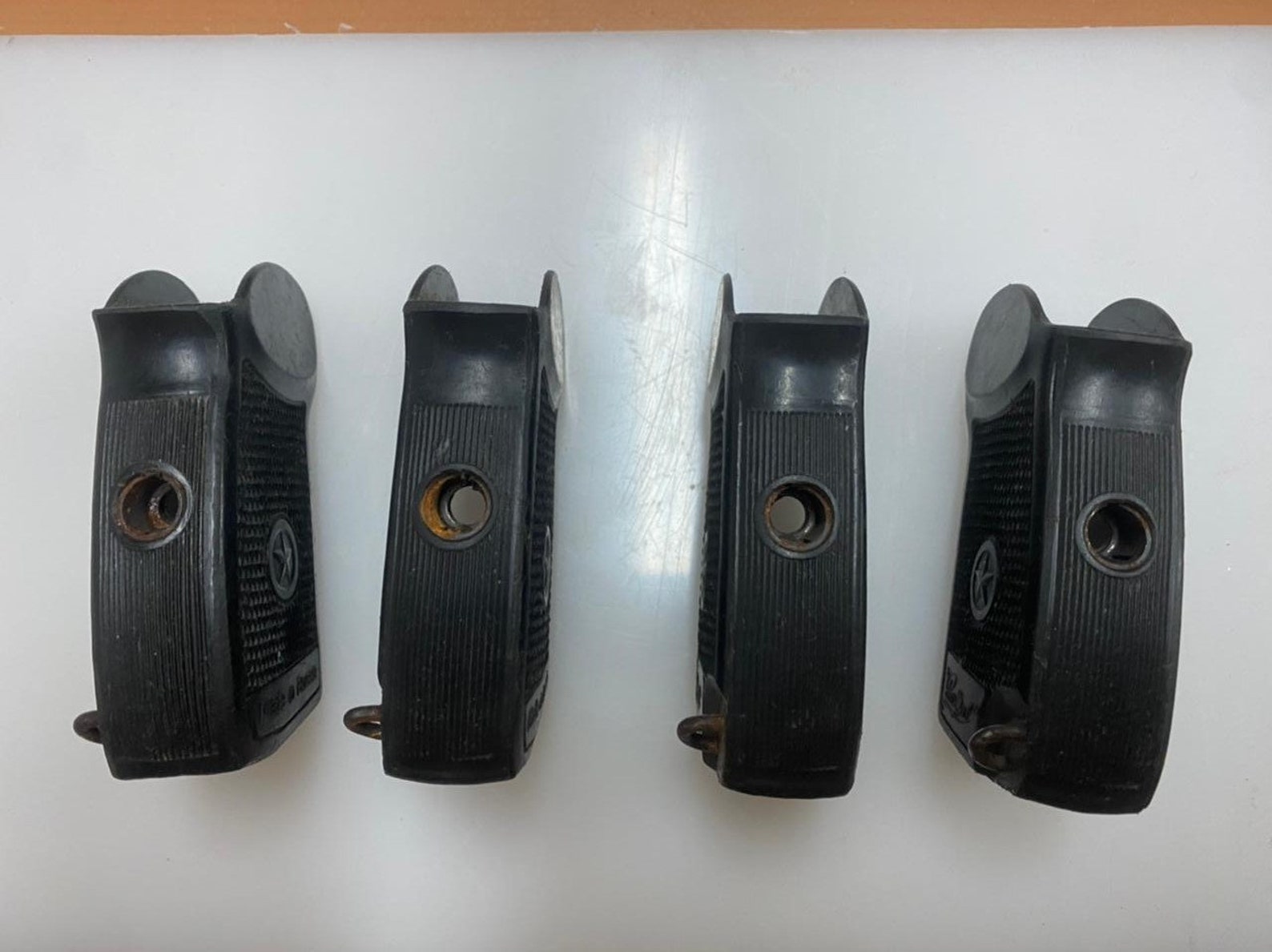 Makarov Pistol Grips Baikal Original Russian Black USSR Weapon Etsy