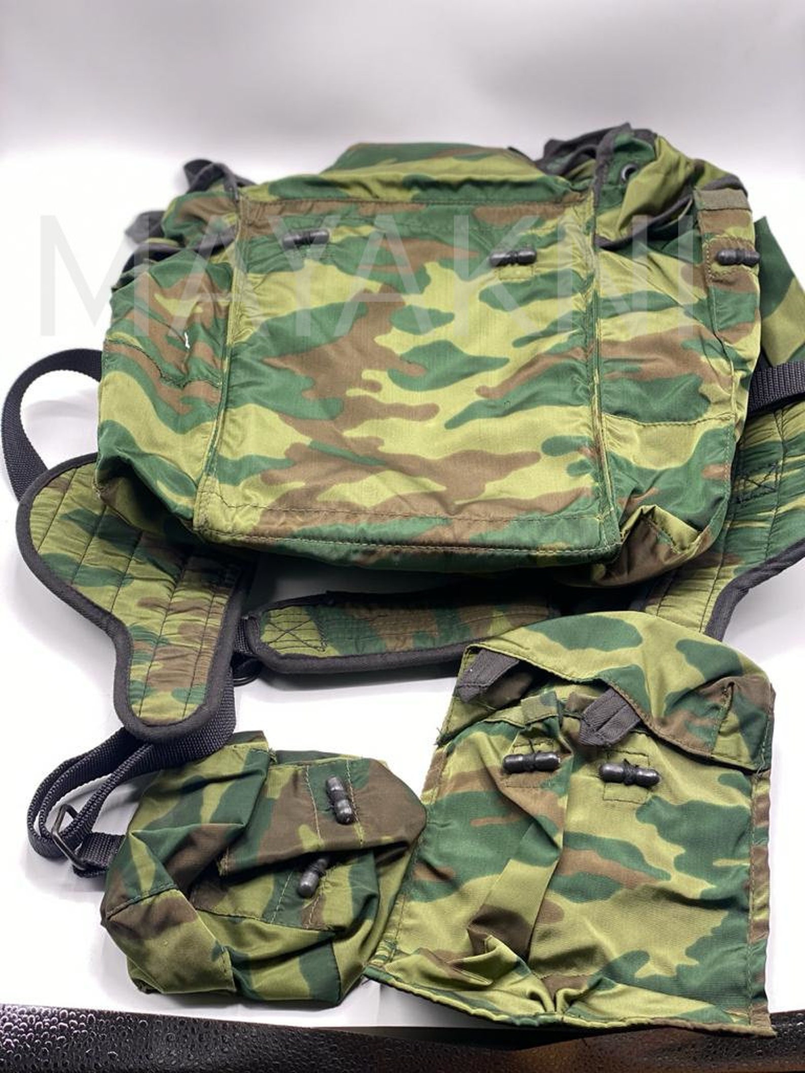 Russian Army Original Military Backpack VDV Airborne Etsy