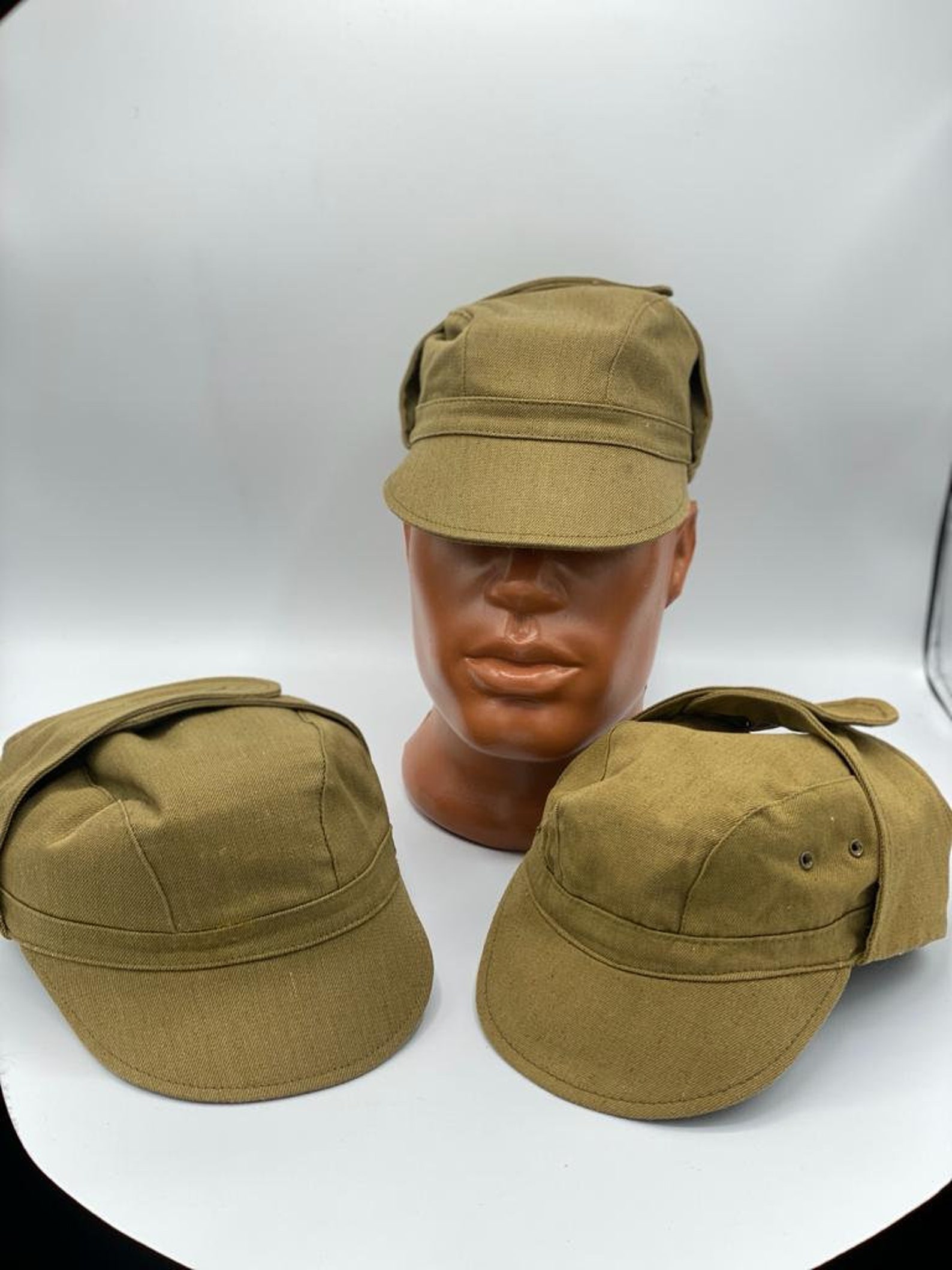 Russian Army Afghanka Cap Military Soldier Soviet USSR Uniform | Etsy