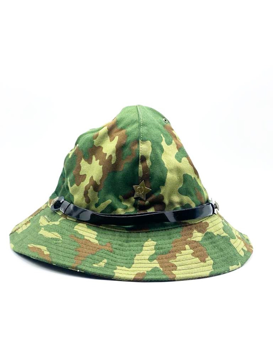 Panama Camouflage Sands Cap Soldier Hat Uniform Russian | Etsy