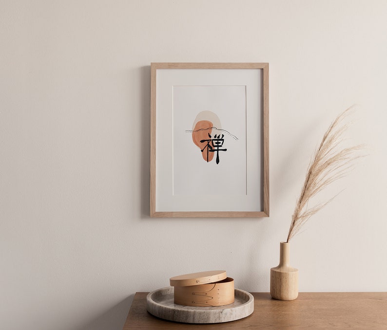WabiSabi Abstract Wall ArtPrintable Wall ArtModern Wall