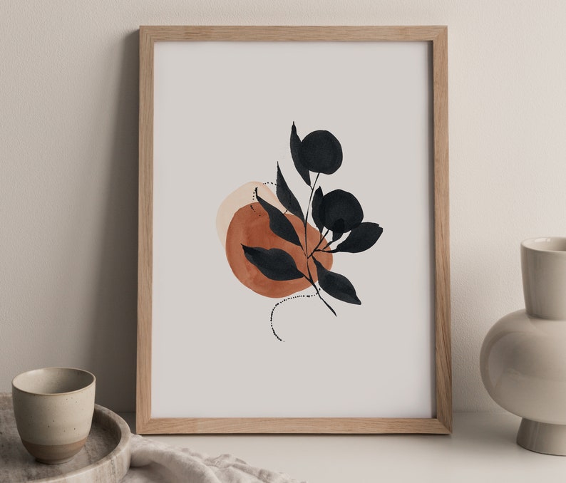 Printable Wall ArtWabi Sabi Wall ArtAbstract Wall Art Etsy