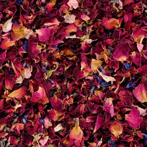 Coriandoli naturali biodegradabili al 100% per matrimonio. Petali di coriandoli secchi ecologici per matrimonio. Petali secchi, perfetti per il lancio di coriandoli!