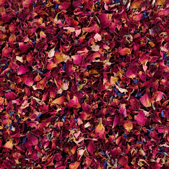 Biodegradable Wedding Confetti Natural Dried Petal Summer Mix 100 Glassine bags Biodegradable Wedding Confetti Natural Dried Petal Summer Mix 100 Glassine bags