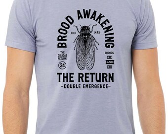 Cicada Brood Awakening Unisex T-Shirt