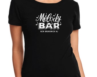 Melody Bar T-shirt Ladies Cut